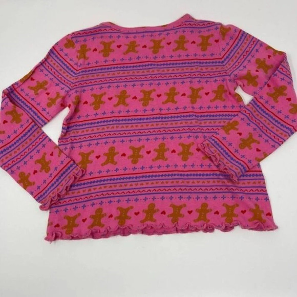 HARPER Canyon Girls Long Sleeve Crew Neck T-Shirt Size 2 - Picture 3 of 4